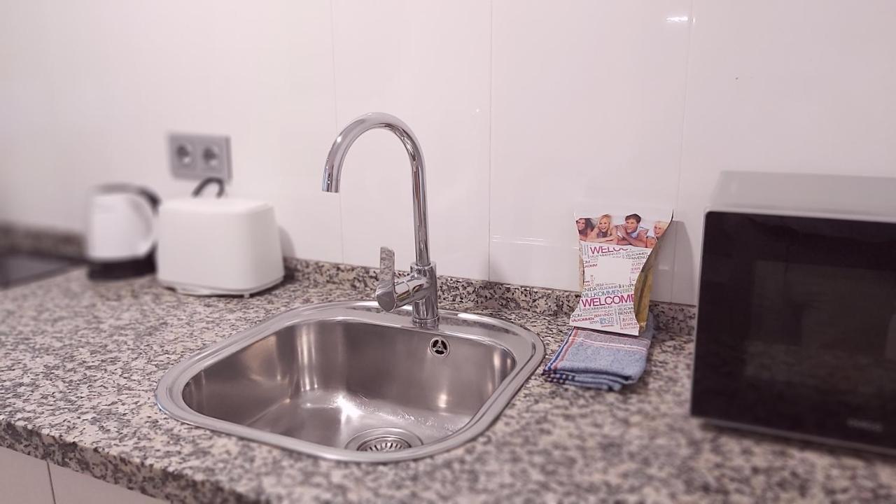 Del Parque Flats Pina Beach Málaga Eksteriør billede