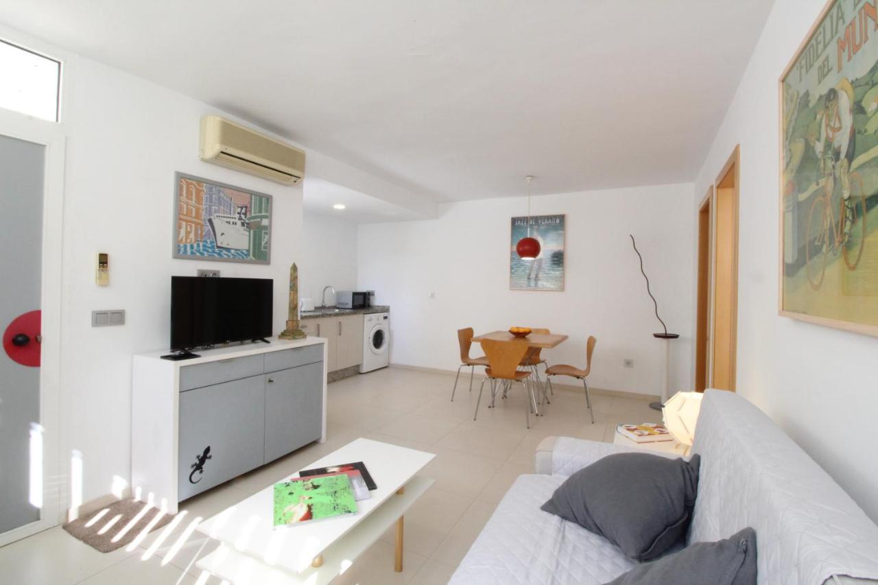 Del Parque Flats Pina Beach Málaga Eksteriør billede