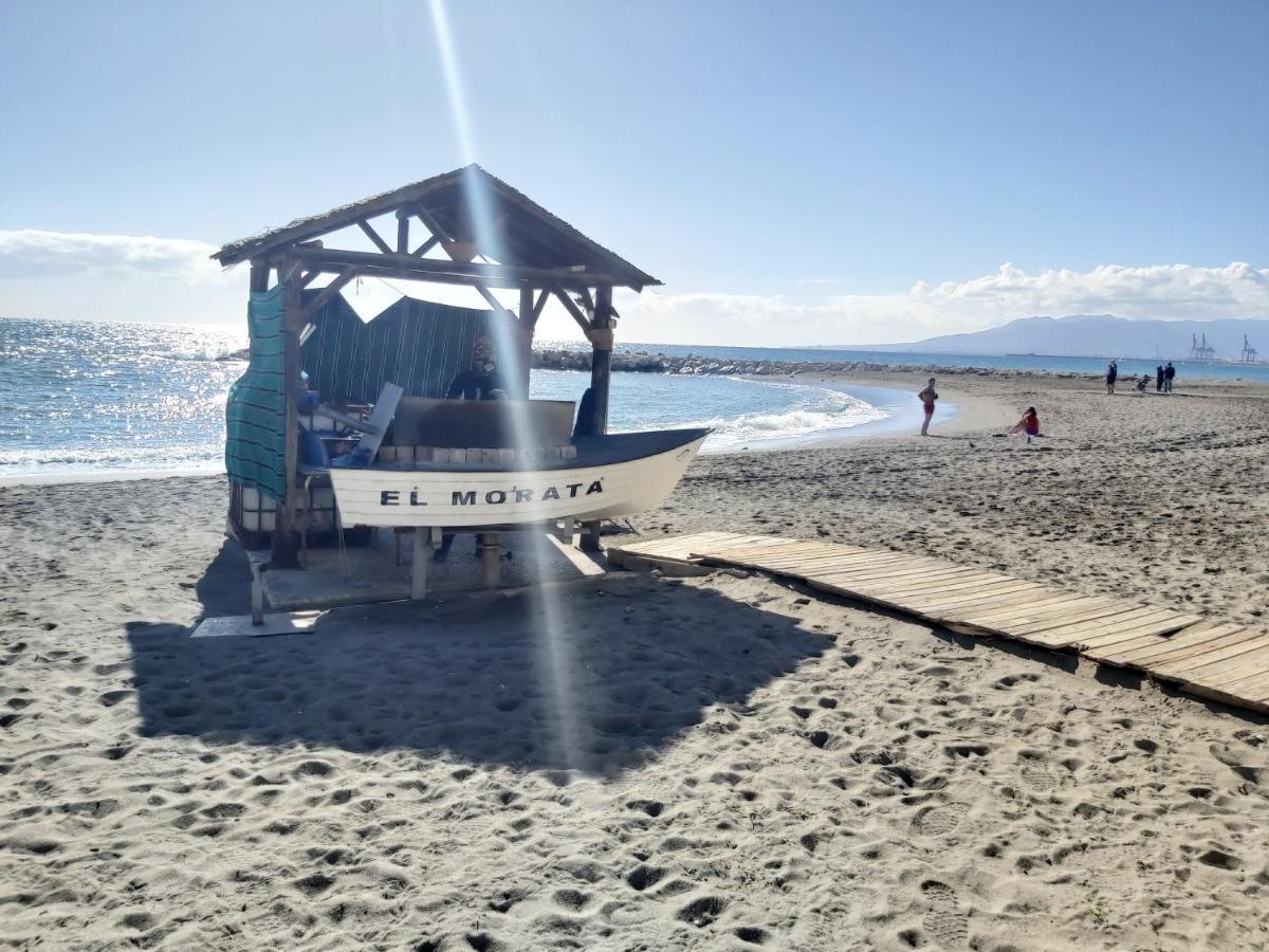 Del Parque Flats Pina Beach Málaga Eksteriør billede